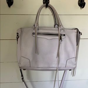 Rebecca minkoff regan satchel lilac